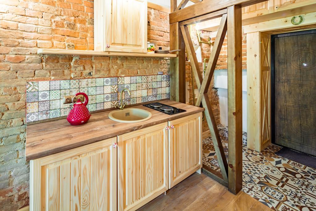 Nice apartment near Rynok Square Lviv Extérieur photo