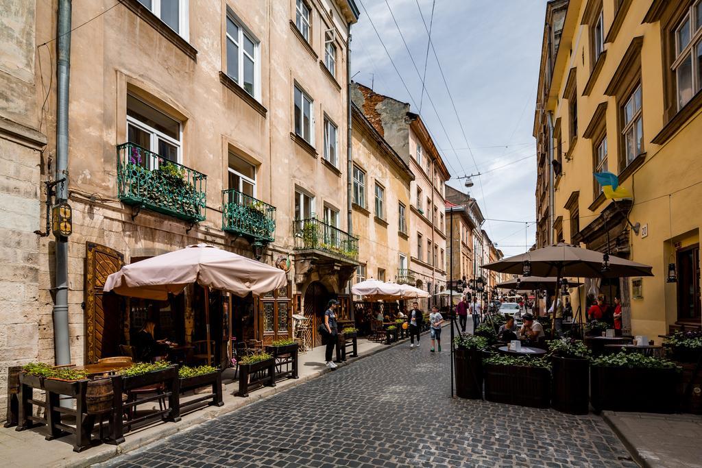 Nice apartment near Rynok Square Lviv Extérieur photo